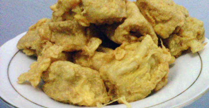 Murah Banget! Tahu Isi Bumbu Pecel yang Enak dan Renyah