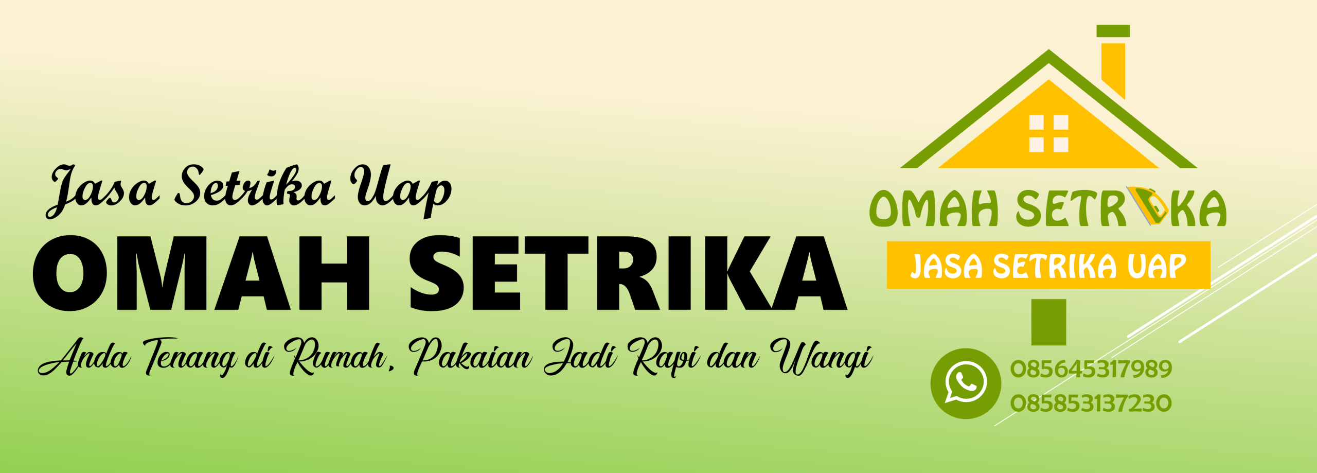 Jasa Setrika Uap